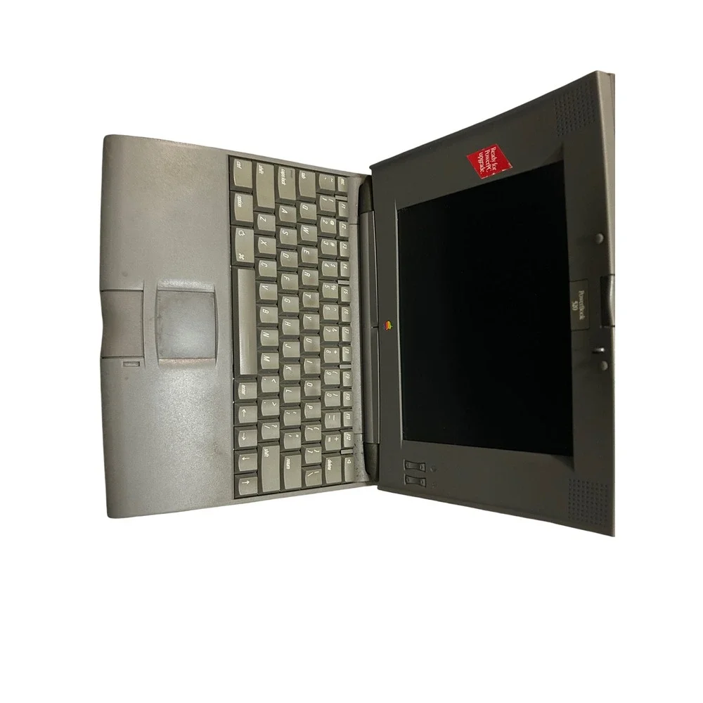 Vintage Apple Macintosh PowerBook 500 Series Laptop Computer Untested For Parts